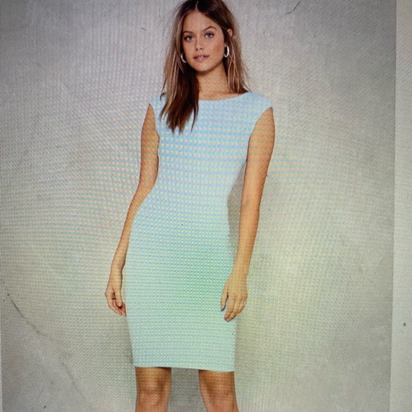 Nasty Girl Pale Blue Dress Medium, Bodycon for by Ivivi - Picture 5 of 12